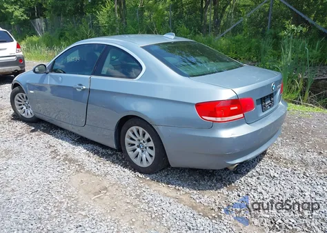 2007 BMW 328Xi from USA, damaged, VIN WBAWV53567P076661